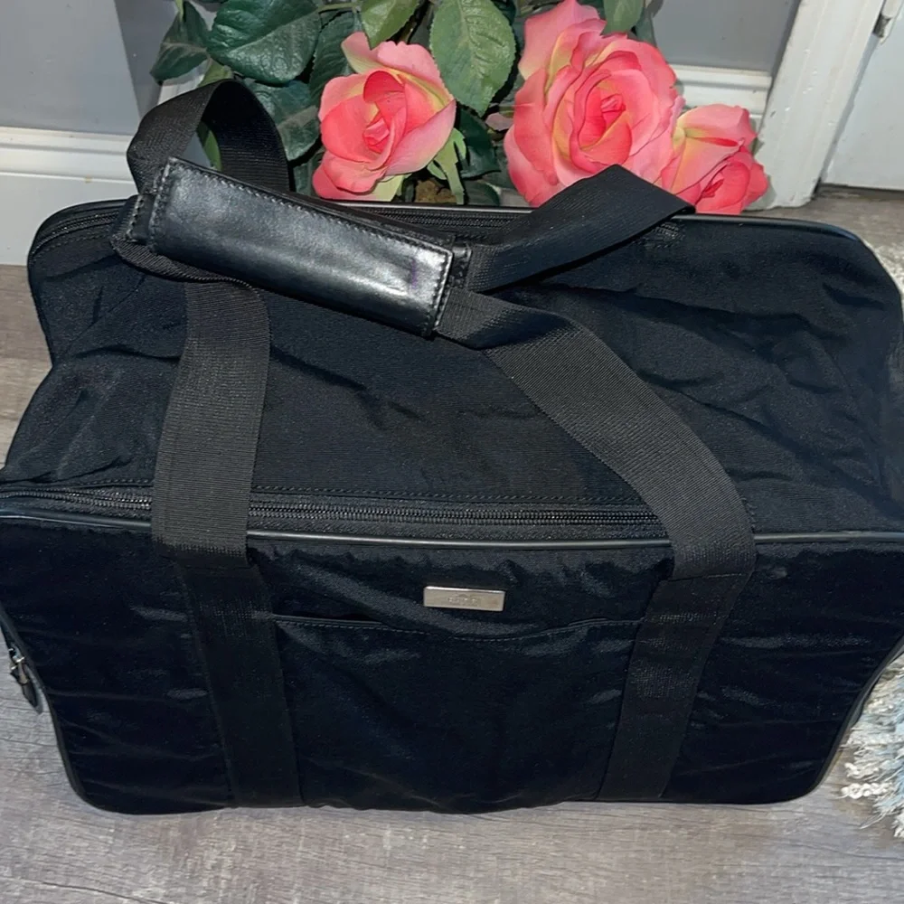 Gucci dog carrier/tote